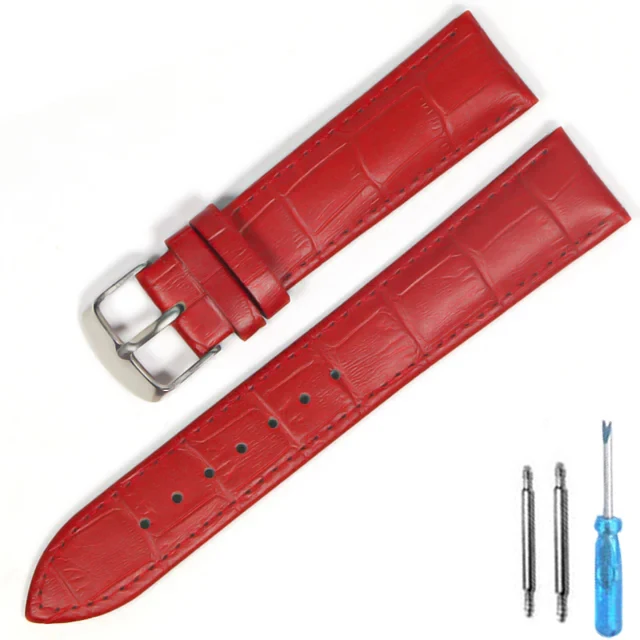 Premium Genuine Leather Watch Band Strap - Superior Quality Accessory