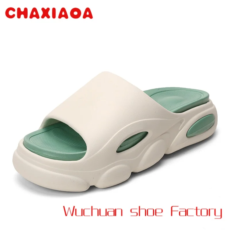 

2023 Wholesale Factory Price Low MOQ Men Custom Logo Blank Thick Sole Slippers