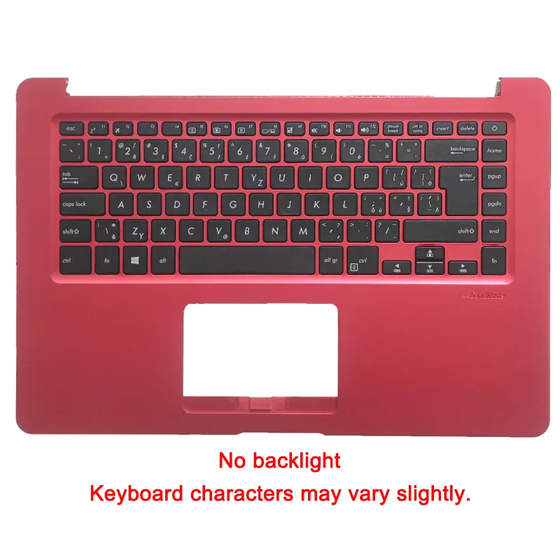 Palm Resto Teclado para Asus S15 S510ua S5100u S510ua X510ua A510u Portátil Capa Superior Case - Imagem 5