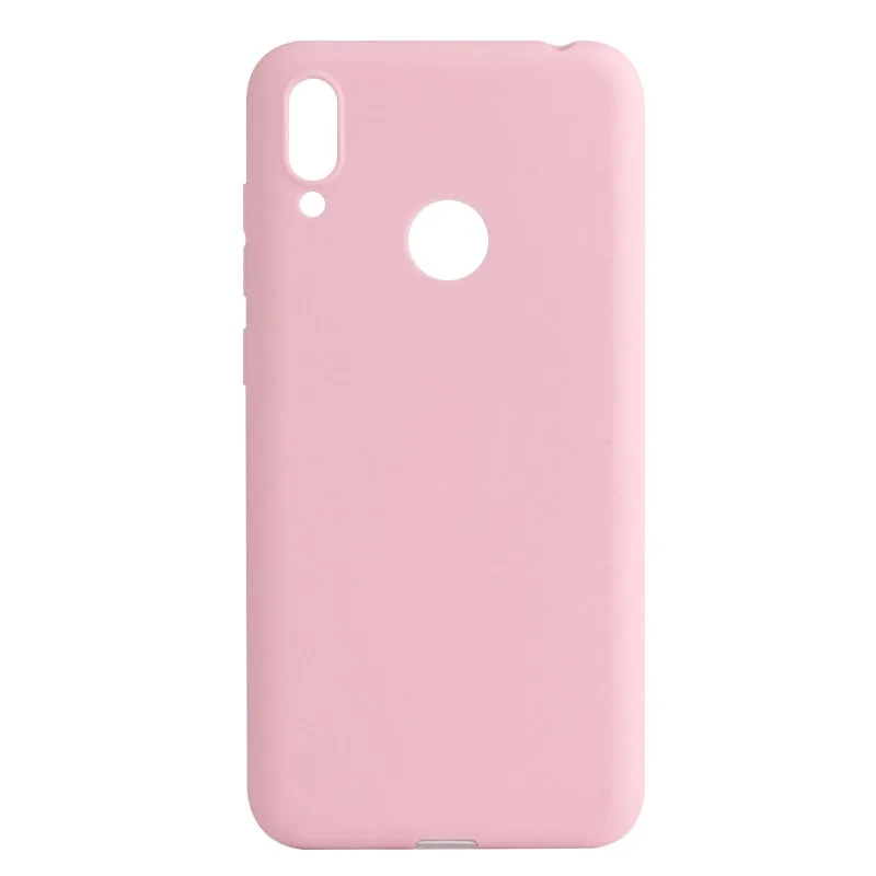 Sleek Matte Candy Silicone Phone Case - Soft Protective Cover