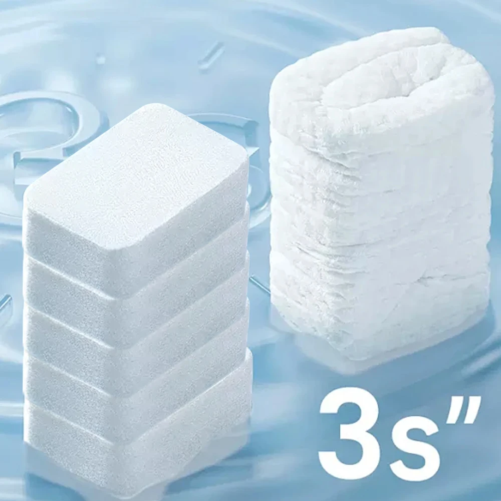 Disposable Compressed Towels Portable Travel Towel Thickened Compressed Face Cleansing Beauty Square Towel Bathroom Washcloth 5