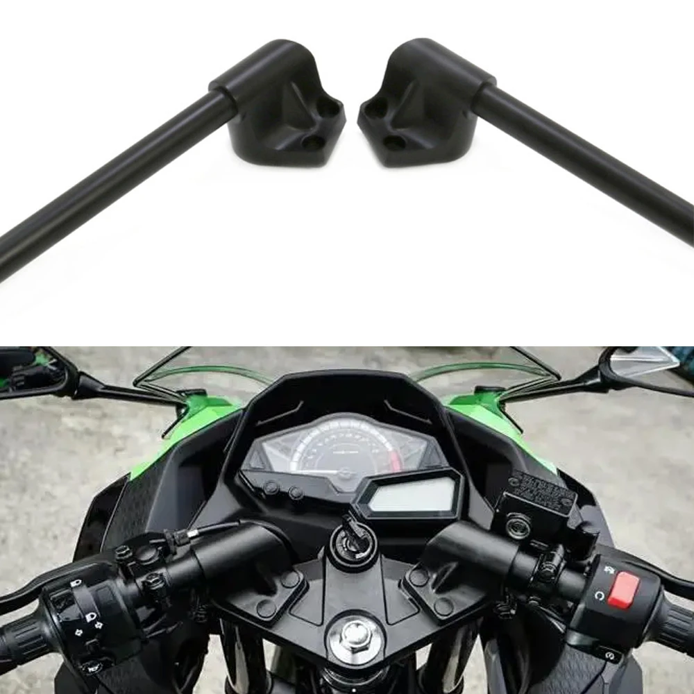 Split Handlebar Handle Bar For KAWASAKI Ninja 300 300R 250 250R EX250