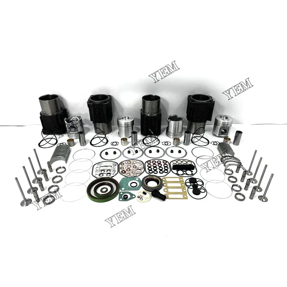 

BF4L913 Overhaul Kit Cylinder Liner Kit With Bearings, Gaskets, And Other Wearable Parts For Deutz Excavator Engine.