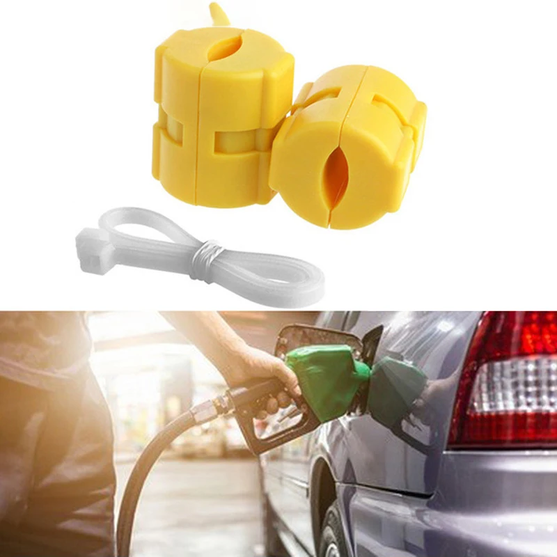 

2/4 шт. X-power автомобильная магнитная экономия топлива-Универсальный экономайзер для бензиновых автомобилей