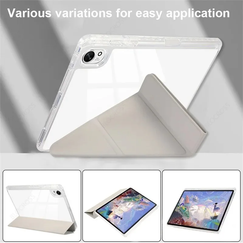 Versatile Multi-Fold Smart Tablet Cover