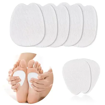 Cuscinetti per inserti per piedi in feltro metatarso Cuscino per sfera del piede Supporto per l'avampiede Cuscino per piedi in schiuma adesiva per uomini e donne 1