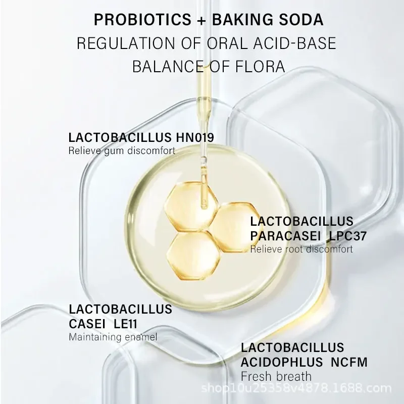 Probiotic Toothpaste 120g SP-6 Whitening Tooth Remove Plaque Stains Teeth Whitener Oral Hygiene Clean Fresh Breath Denta