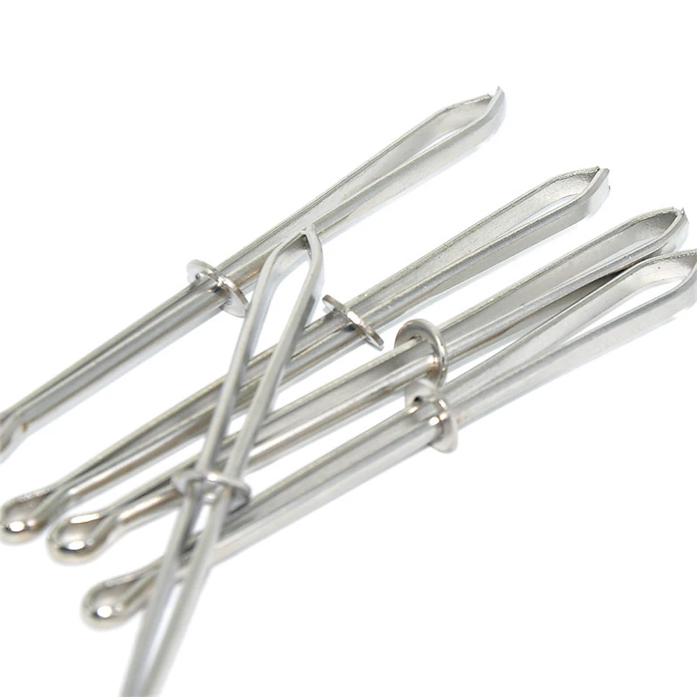 Description Picture 3 of itemGarment Clips Elastic Band Rope Wearing Threading Guide Punch Cross Stitch Threader Device Wear Elastic Clamp Sewing Accessories
