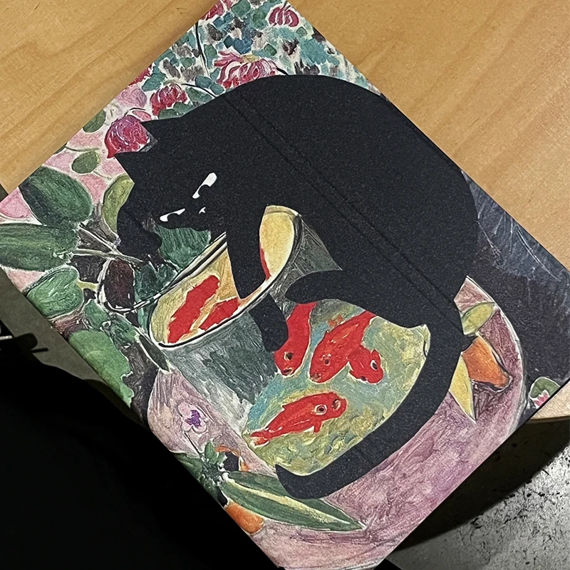 Capa Graffiti Cat para Ipad Ipad 10.2 9th 8th 7th Gen Ipad Air6 m2 Ipad Air4 10.9 10.5 Ipad 10.2 5th 6th Pro 11 2024 2023 - Imagem 3