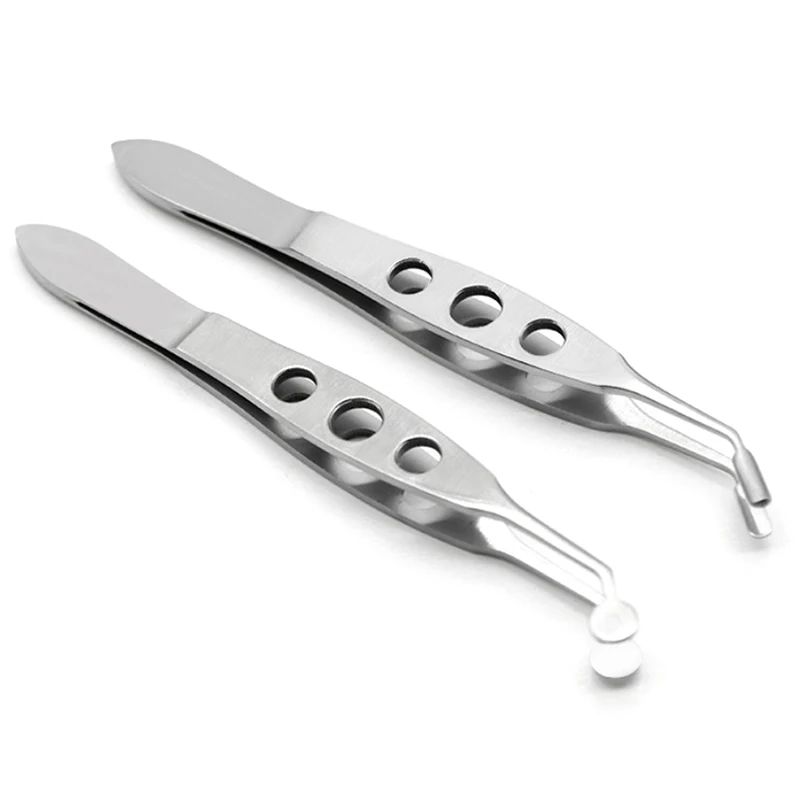Massage Forceps Meibomian Gland Compressor Meibum Expressor Eye Plastic Surgery Eyelid Tools