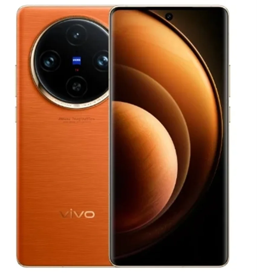 VIVO X100 Pro Rear Camera 5400mAh, 100W SuperVOOC, 6.78 ", 120HZ AMOLED, Dimensity 9300, 50MP, NFC, OTA, OTG, China Version, New 3