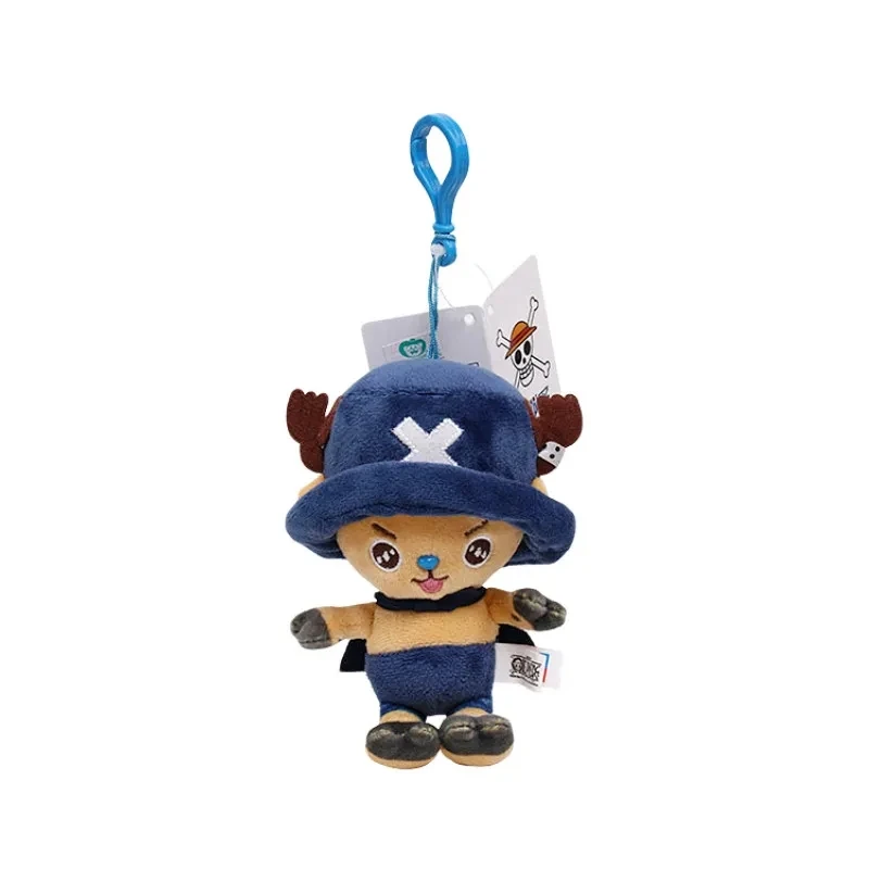 thumbnail image 1 of Original 25cm One Piece Anime Plush Toys Dolls Luffy Roronoa Zoro Chopper Ace Law Figure Model Pendant Toys Kids Xmas Gifts, 1 of 5