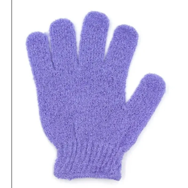 Exfoliating Bath & Shower Glove Set with Massage Sponge