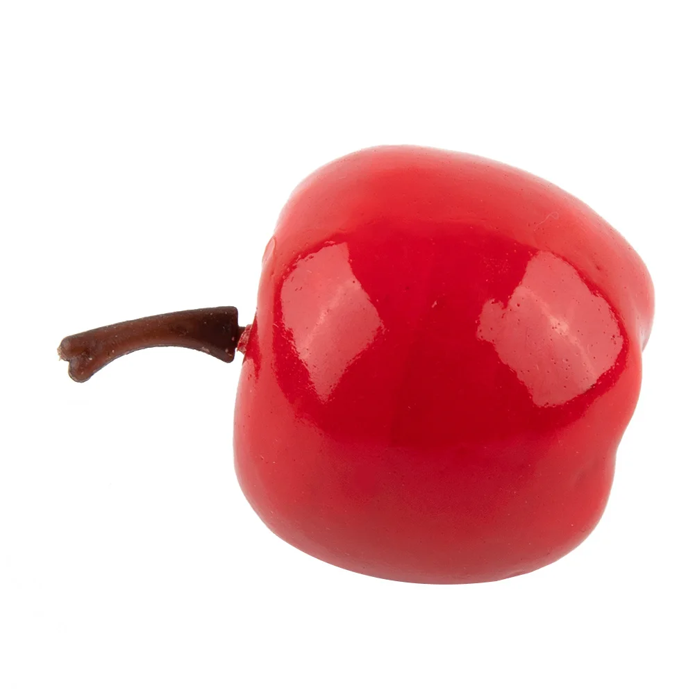 20pcs Rot/Grün Mini Künstliche Apple Gefälschte Obst Simulation Lebensechte Ornament Dekor Home Küche Party Weihnachten Dekoration – Detail 12