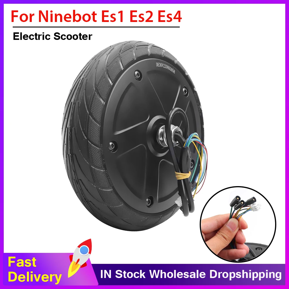 350W Motor Engine Wheel For Segway Ninebot ES1 ES2 ES3 ES4 Front
