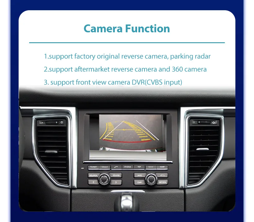 Wireless CarPlay For Volkswagen Touareg Low configuration 2011-2018 Years Android Auto Mirror Link AirPlay Function