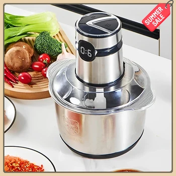 5L Electric Meat Grinder