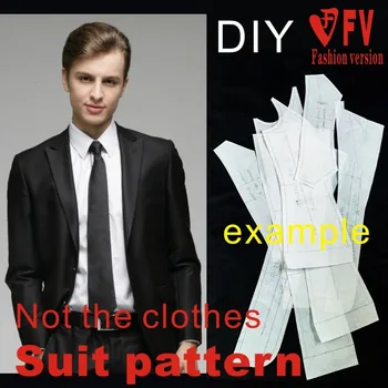 Men’s Suit Sewing Pattern 1