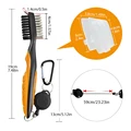 Brush w Lid-Orange