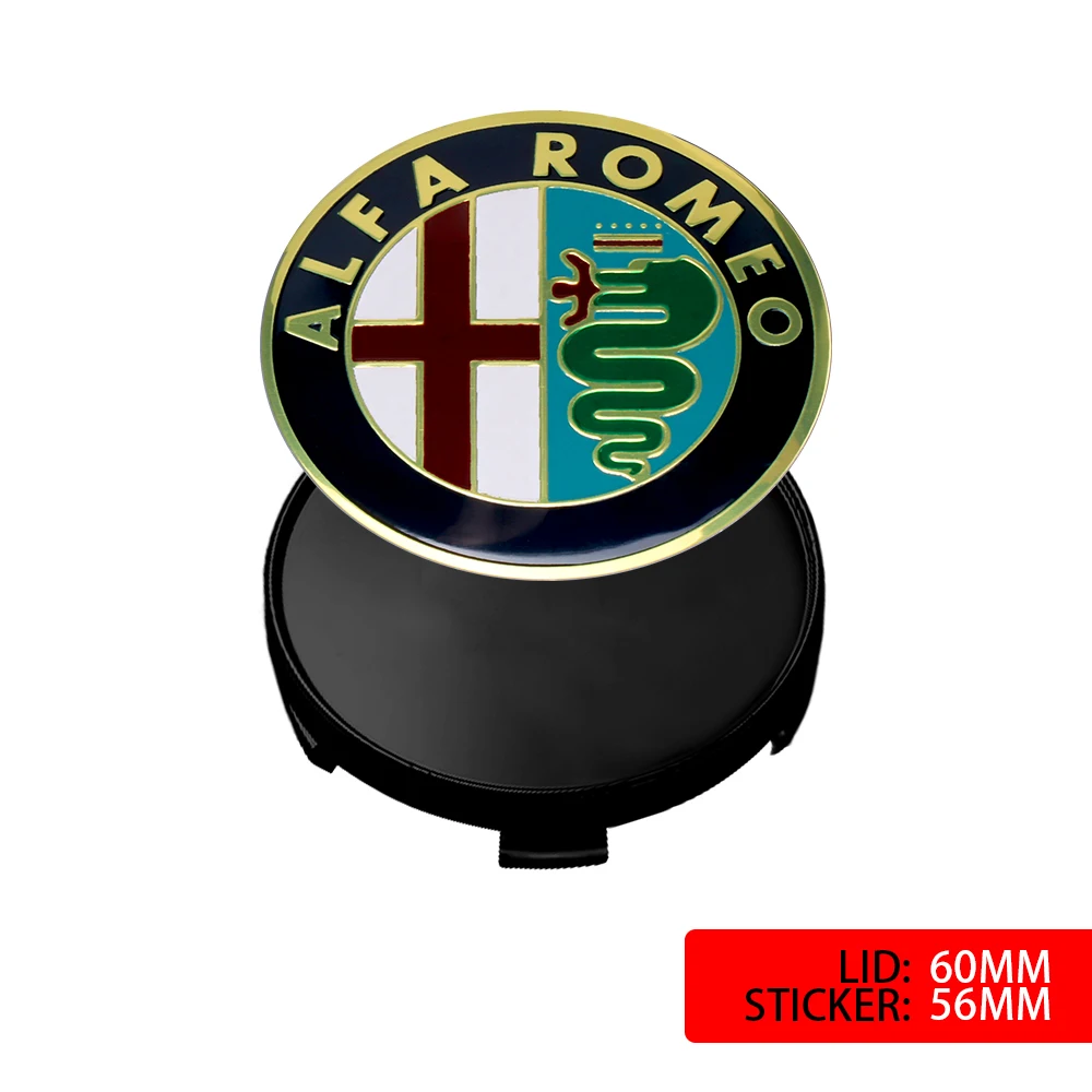 Alfa Romeo Front Hood Badge Emblem – Metal Logo For 147, 159, GT, Mito, 166, 156 (OEM B400130134) - View #4