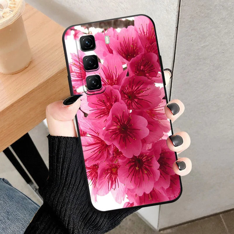 Fashion Printed Soft Silicone TPU Back Protective Phone Case Cover