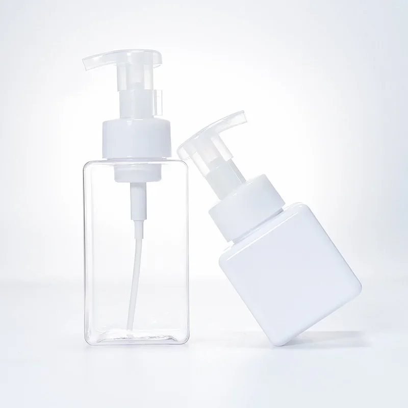 250ml / 450ml Foam Hand Washing Press Bottle Travel Plastic Transparent Empty Liquid Shower Gel Foam Pump Head Spray Bottle spray bottle,refillable bottle,soap dispenser bottle,foam pump bottle,plastic lotion bottle