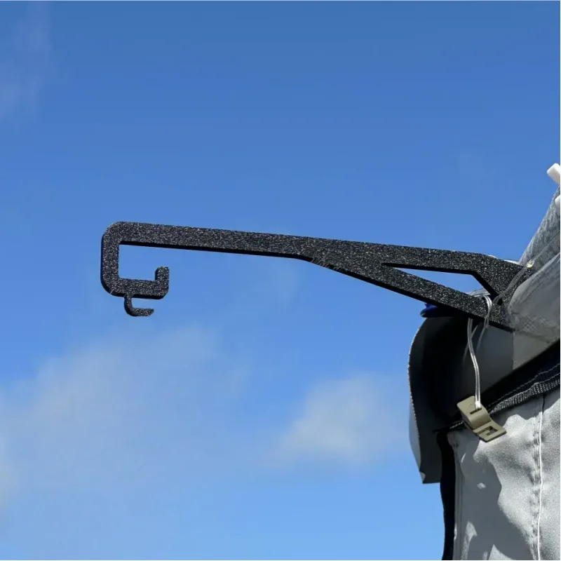 Universal Wigo Air Bag Awning Lamp Holder Lantern Hanger Hook Camping Caravan Motorhome Tent Porch Light Mount Bracket
