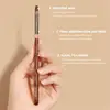 ANNIES Nail Art Brushes 9/5 PCS DIY Painting Flower Brush Powder Acrylic UV Gel Drawing Dotting Tools Stripes Lines Nail Brush 4