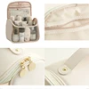 Clear Makeup Bag for Women Hanging Travel Toiletry Cosmetic Large Capacity Waterproof Zipper Organizer 5
