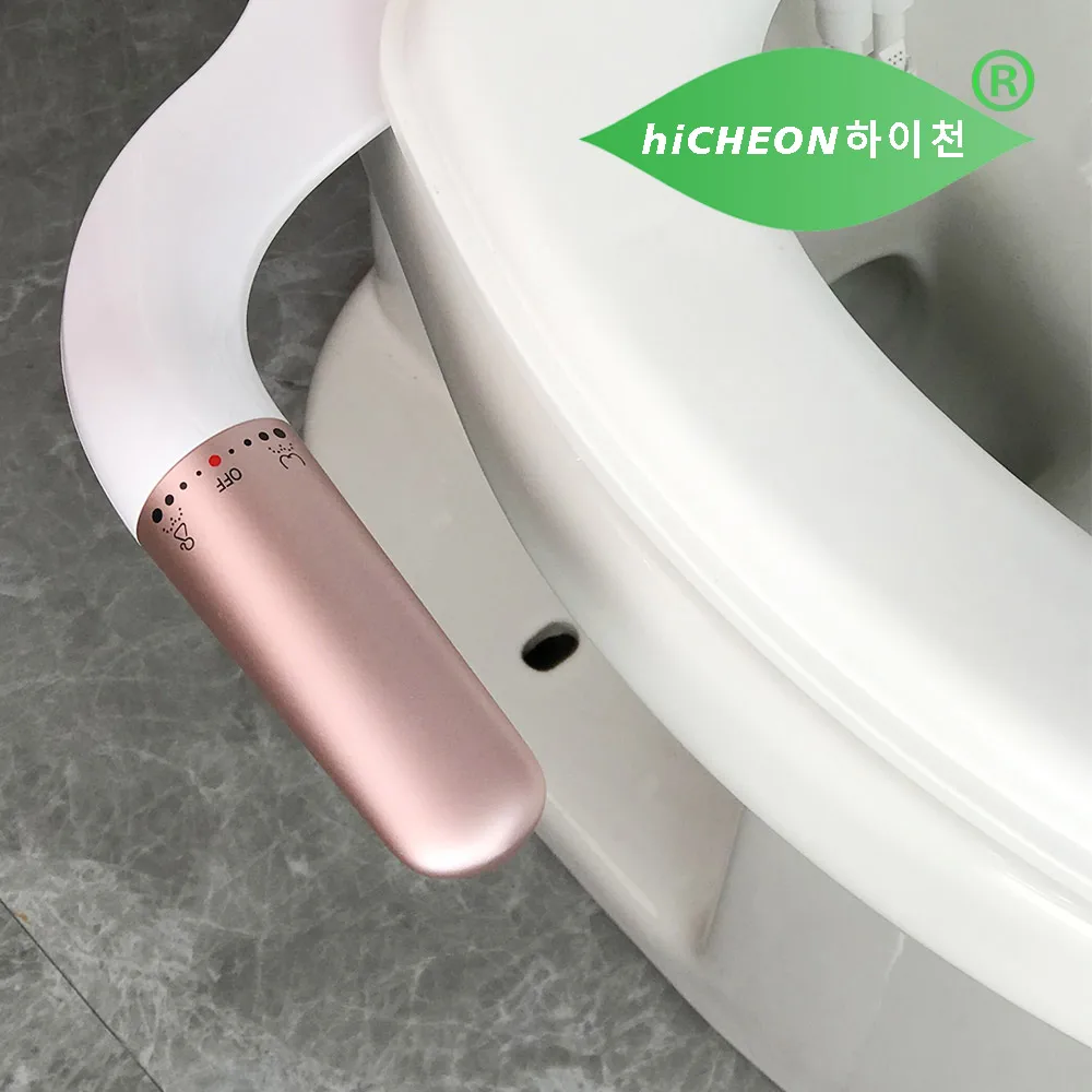 

Slim Bidet Toilet Seat Attachment Bidet For Toilet WC Water Spray Muslim Shattaf Dual Nozzle Feminine Butt Wash