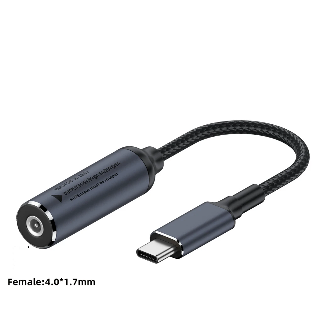 ตัวเลือกสินค้า สายชาร์จ USB-C PD เร็ว 100W สำหรับแล็ปท็อป