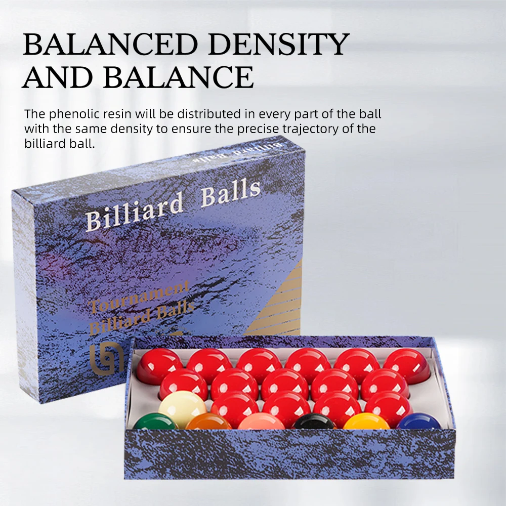 Snooker Balls Set 22pcs Billiard Balls Tournament Quality Billiard Snooker Full Ball Set English Complete Of Ball
