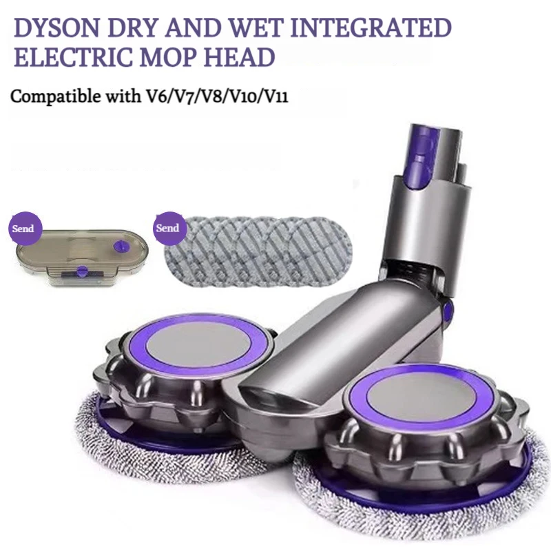 ElectricMopHeadforDysonV6V7V8V11V10ReplacementPartsVacuum