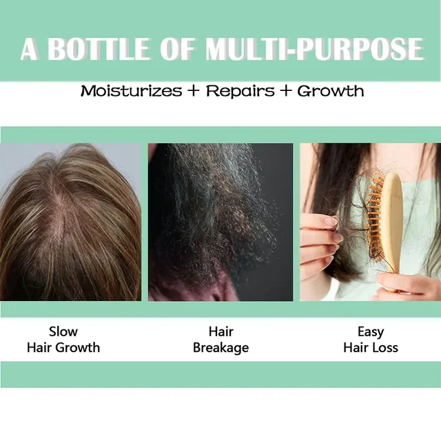 GOIPLE Chebe Powder Anti Loss Hair Care Repair Damaged Butter 