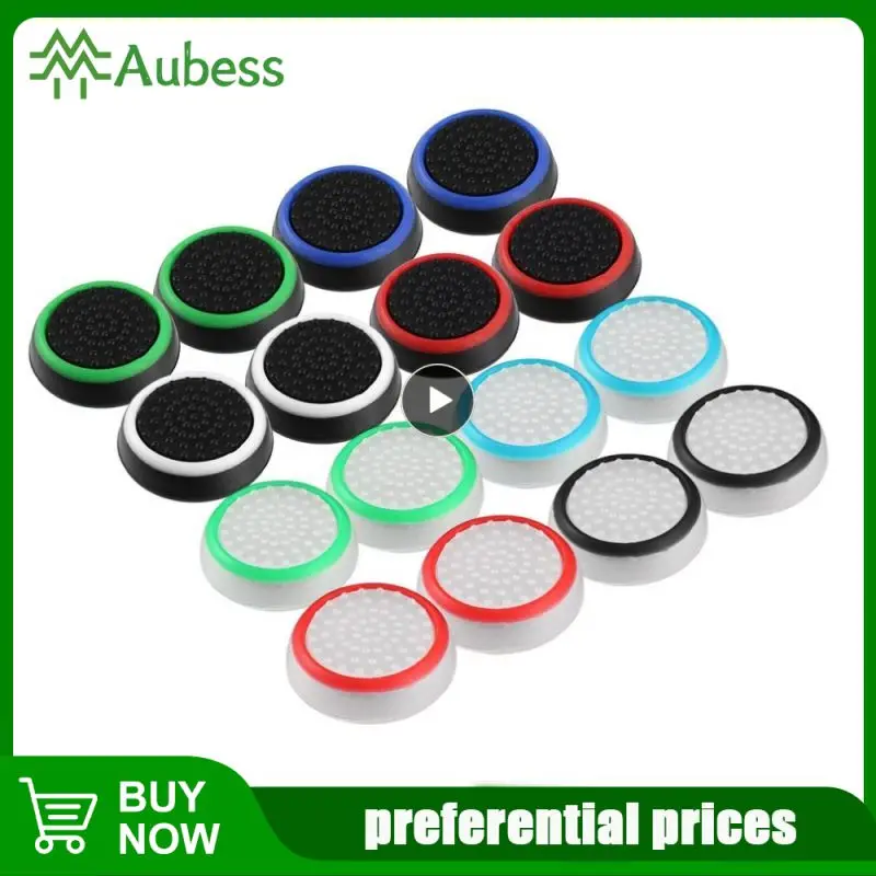 1 Pz 2023 Joystick Analogico In Silicone Antiscivolo Thumbstick Thumb Stick Grip Caps Custodie Per Ps3 Ps4 Ps5 Xbox 360 Controller Xbox One