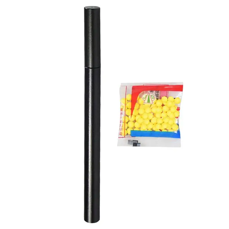 

Mini Ball Launcher Soft Tube Pinball Launcher Cool Games For Boys And Girls Exciting Imitation Bamboo Craft Interesting Toys