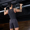 Cycling Underwear Sport Base Layer White Cycling Jersey Reflective Vest Men Undershirt Quick Dry Elastici Vest Road Bike Jersey 4