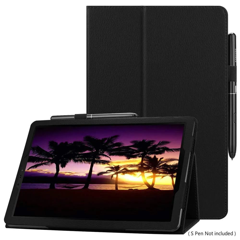 Case Cover for Samsung Galaxy Tab A A2 10.5&quot2018 Release Model SM-T590/T595/T597 Slim PU Leather Stand S Pen Holder AWake/Sleep |
