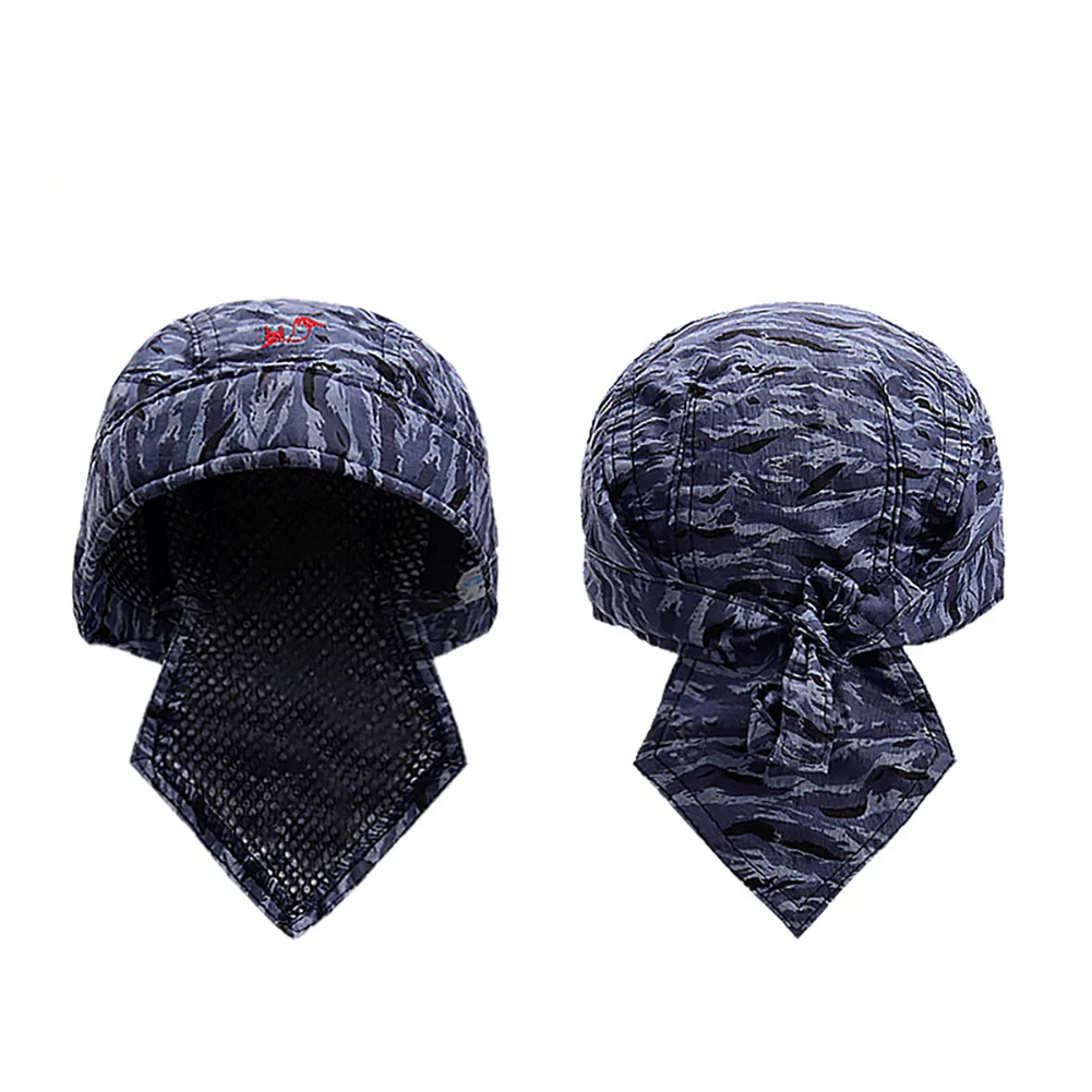 1PC Welding Flame Retardant Fire Resistant Head Bandana Type Anti-scalding Hat Labor Insurance Welder Headbands Work Protective 6