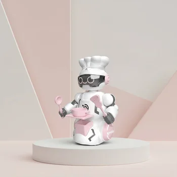 Giocattolo che canta Chef Bot: robot educativo interattivo per giochi creativi per bambini in età prescolare