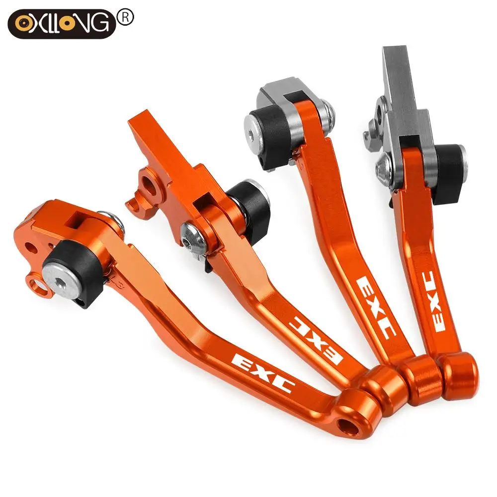 

Складные рычаги сцепления для 125EXC 200EXC 250EXC 300EXC 400EXCR 450EXC 525EXC Motocross