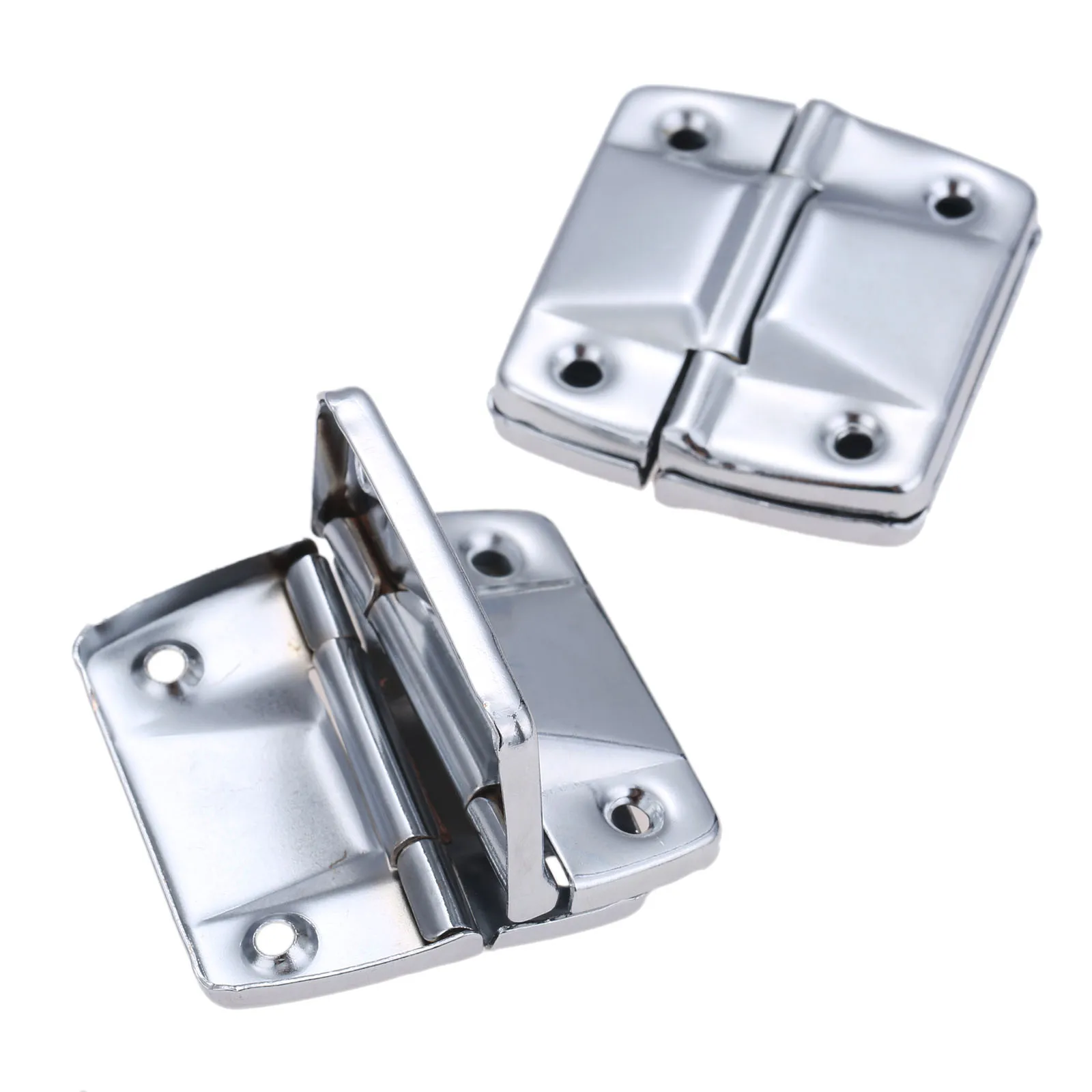 2pcssetMetalSupportHingeFlightCaseJewelWoodBoxLuggage