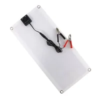 20W-1000W panneau solaire 12V cellule solaire 10A-100A contrôleur Kit de plaque solaire pour téléphone RV voiture caravane maison Camping batterie extérieure 4