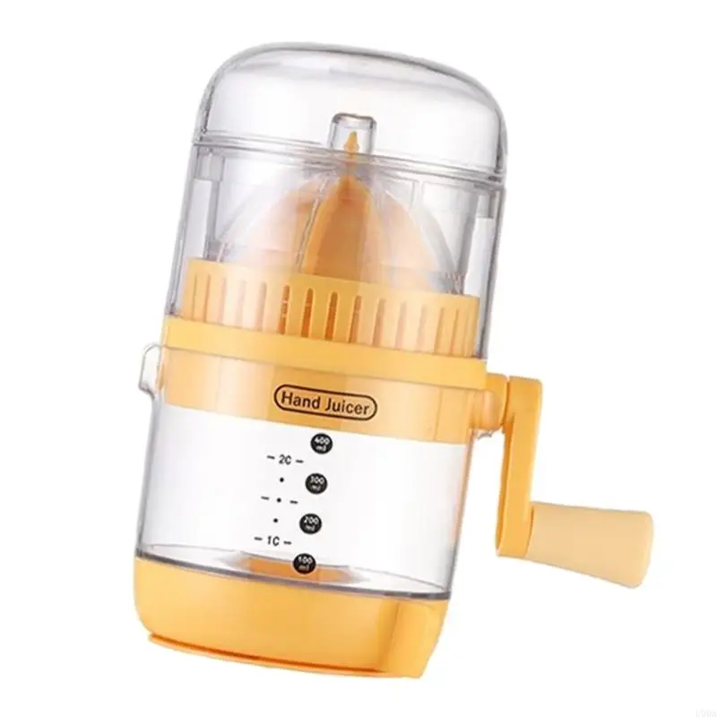 에너지 절약 수동 감귤류는 탈착식 구성 요소 및 보안 손잡이가있는 프레스