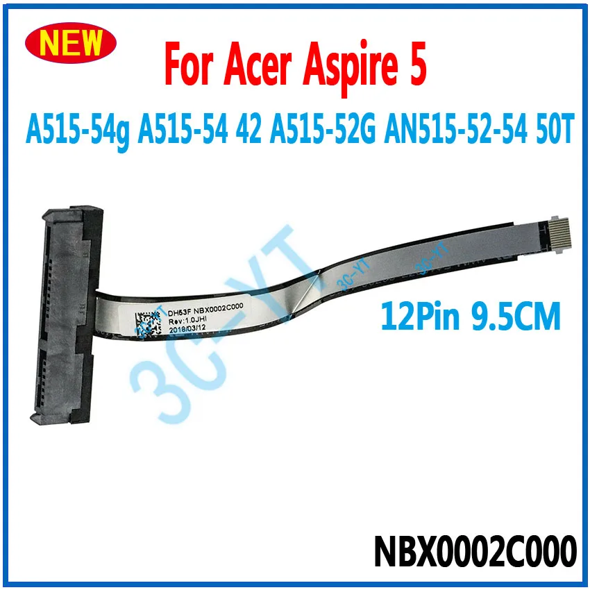 1PCS New Laptop HDD SATA Hard Drive Flex Cable For Acer Aspire
