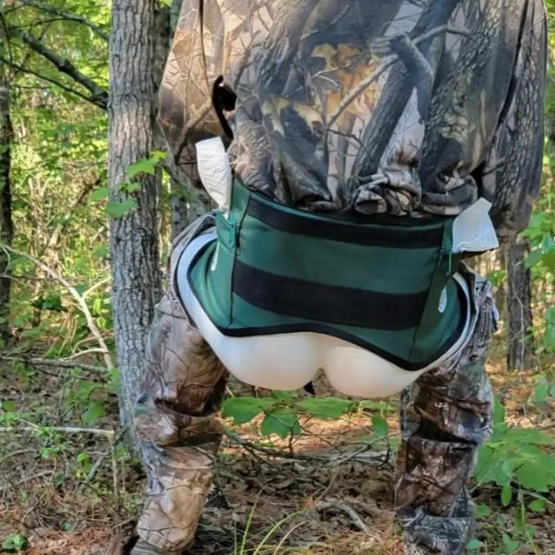 Crap Strap for Pooping in The Woods Portable Crapstrap Strap for Pooping in The Woods Outdoor Toilet Solution for Hunting Hiking
