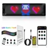 PLUS RGB LED Car Sign Animation LED Matrix Pixel Panel DIY Programmable Bluetooth App Control LED Panel Flexible Display Light 6