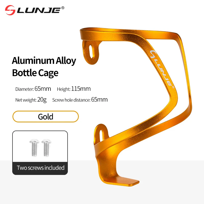 Lightweight Aluminum Alloy Bicycle Water Bottle Cage Holder
