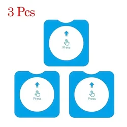 Ultra Clear Tempered Glass Screen Protectors (1 - 5 Pack) - Easy Installation - ForWatch 7 Ultra (3PCS)
