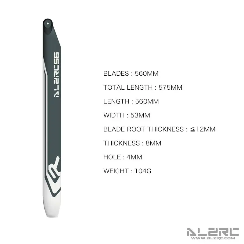 ZEAL カーボン メインブレード 690mm ZEAL カーボン メイン